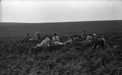 An image from the Dartmoor Trust Archive