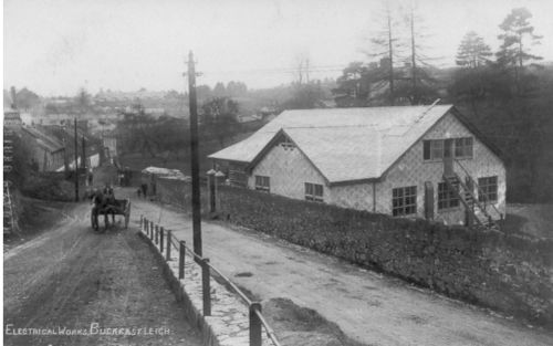 An image from the Dartmoor Trust Archive