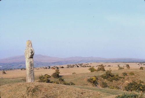 An image from the Dartmoor Trust Archive