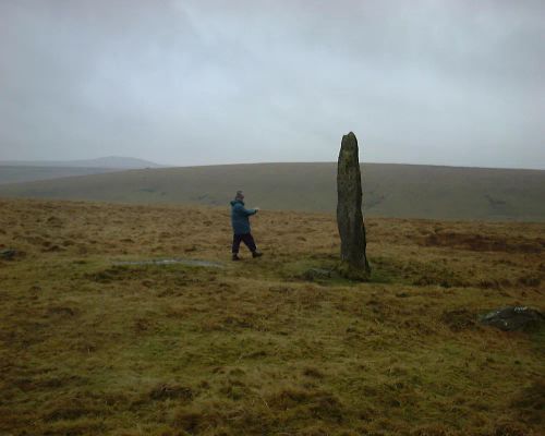 An image from the Dartmoor Trust Archive