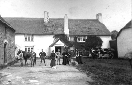 An image from the Dartmoor Trust Archive