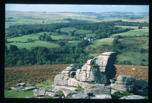 An image from the Dartmoor Trust Archive