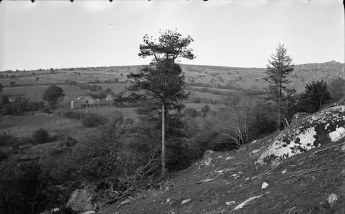 An image from the Dartmoor Trust Archive