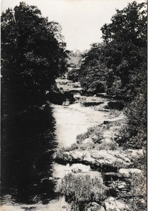 An image from the Dartmoor Trust Archive