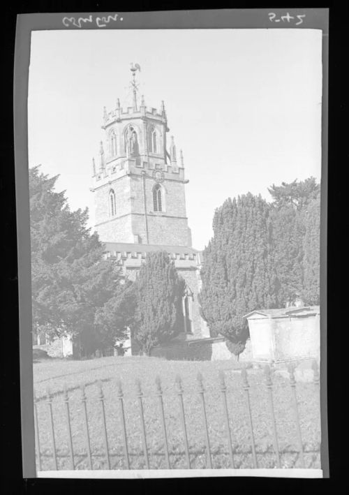 Colyton church