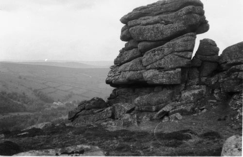 An image from the Dartmoor Trust Archive