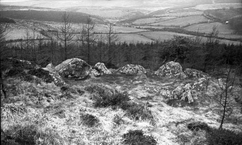 An image from the Dartmoor Trust Archive