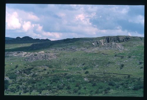 An image from the Dartmoor Trust Archive