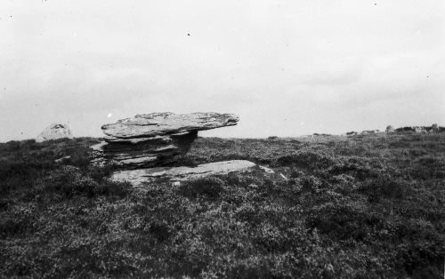 An image from the Dartmoor Trust Archive