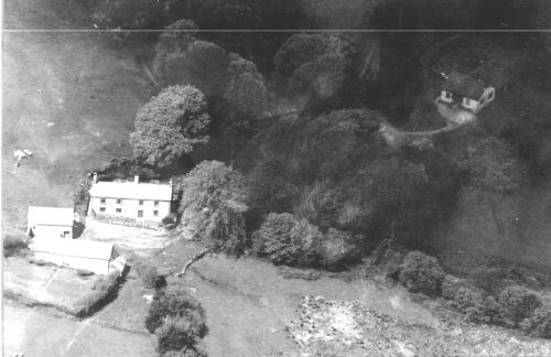 Beckaford and Beckaford Bungalow (above right), now Blue Blaze