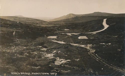 An image from the Dartmoor Trust Archive