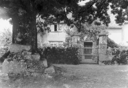 An image from the Dartmoor Trust Archive