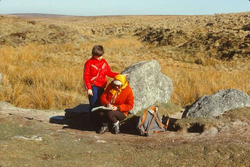 An image from the Dartmoor Trust Archive