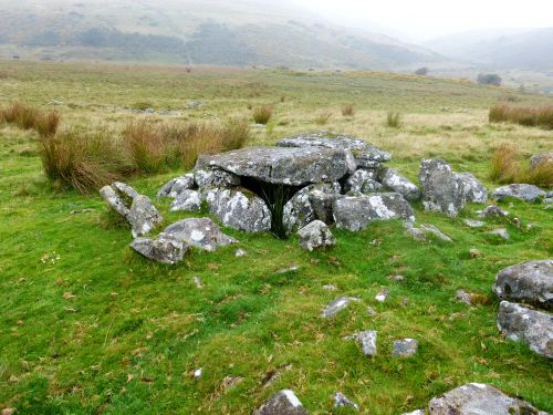 An image from the Dartmoor Trust Archive