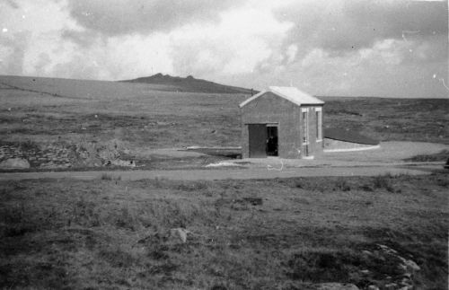 An image from the Dartmoor Trust Archive