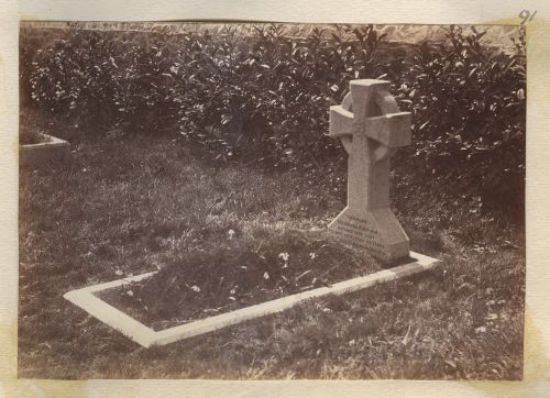 Grave of Charles Pode