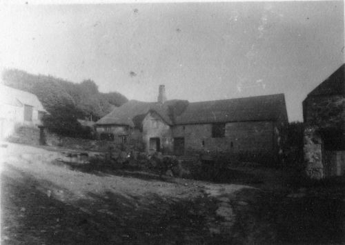 An image from the Dartmoor Trust Archive