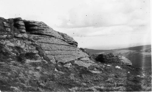 An image from the Dartmoor Trust Archive