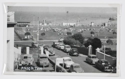 Paignton sea front