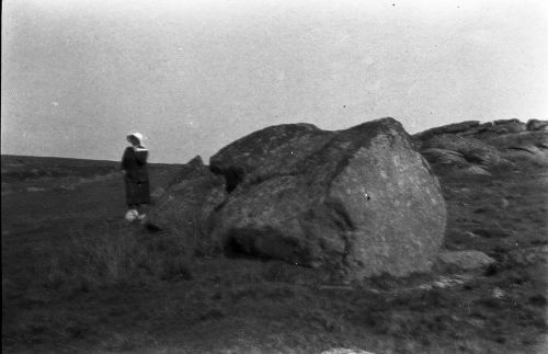 An image from the Dartmoor Trust Archive