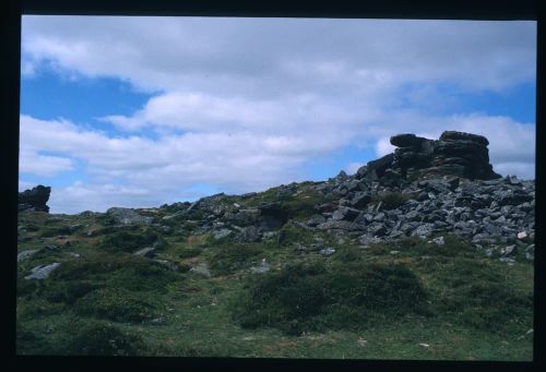 An image from the Dartmoor Trust Archive