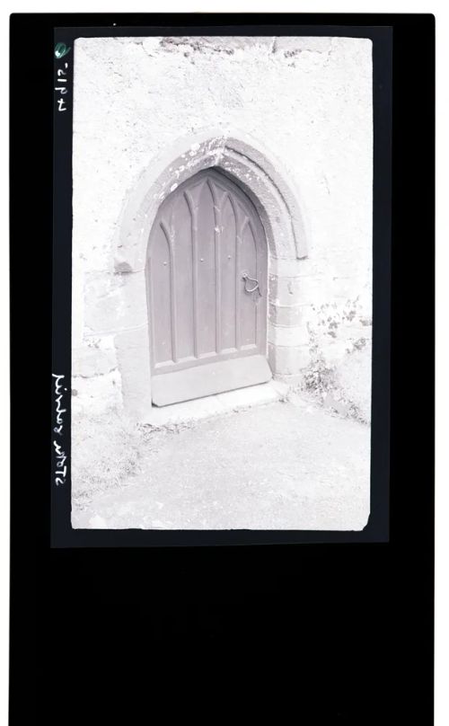 Door into Stoke Gabriel church