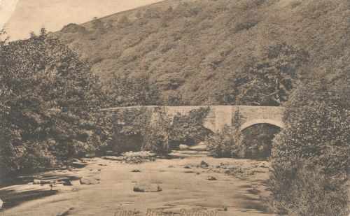 An image from the Dartmoor Trust Archive