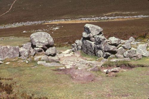 An image from the Dartmoor Trust Archive