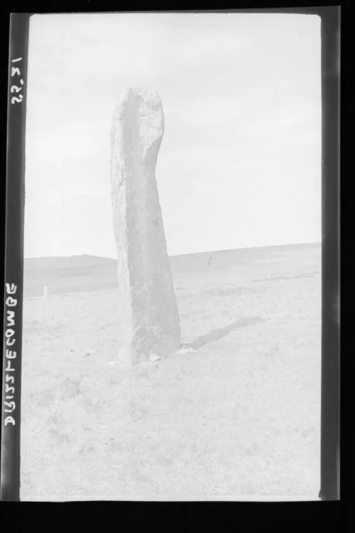 Menhir at Drizzlecombe