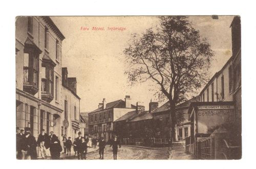 An image from the Dartmoor Trust Archive