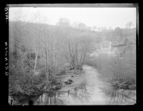 River Walkham near Grenofen bridge