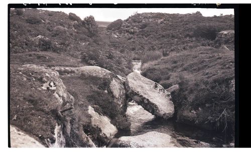 Combeshead Clapper Bridge