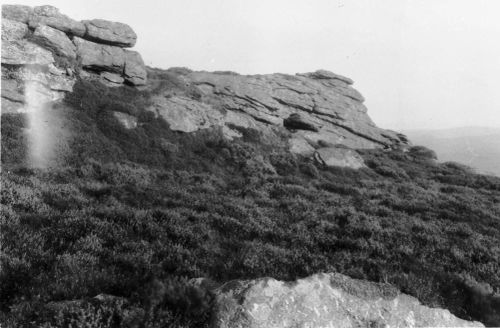 An image from the Dartmoor Trust Archive