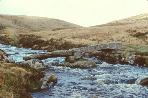 An image from the Dartmoor Trust Archive