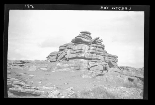 Leeden Tor Rocks