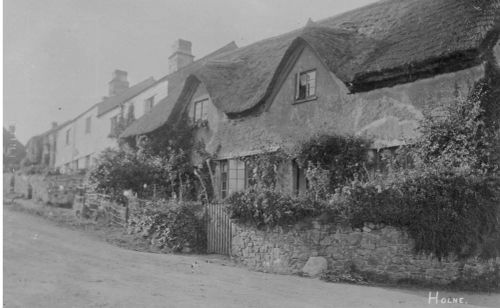 An image from the Dartmoor Trust Archive