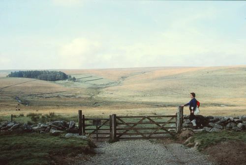 An image from the Dartmoor Trust Archive