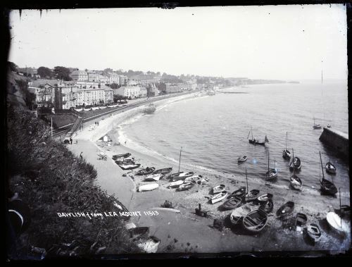 View from Lea Mount, Dawlish