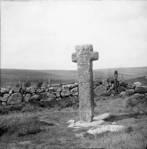 An image from the Dartmoor Trust Archive