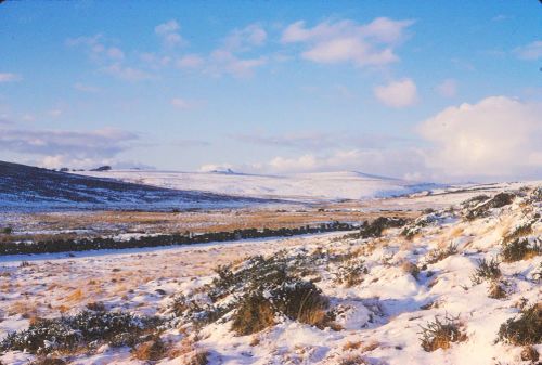 An image from the Dartmoor Trust Archive