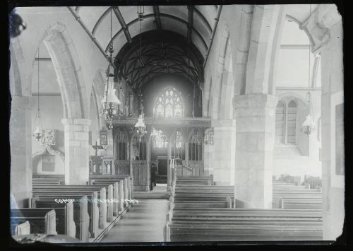 Church, interior, Combeinteignhead