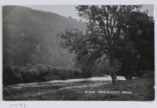 River Exe at Cove Cleave