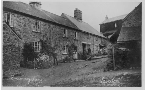 An image from the Dartmoor Trust Archive