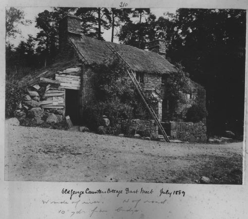 George Caunter's cottage