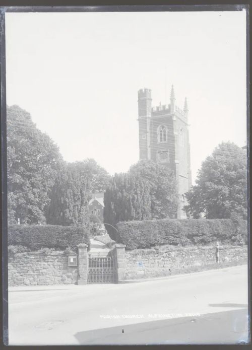 Alphington parish church