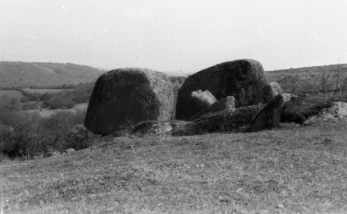 An image from the Dartmoor Trust Archive