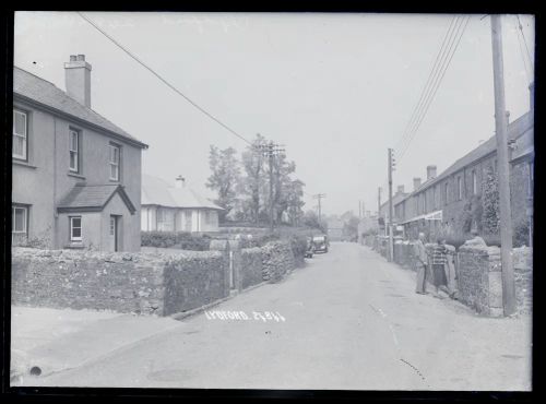 Street view, Lydford