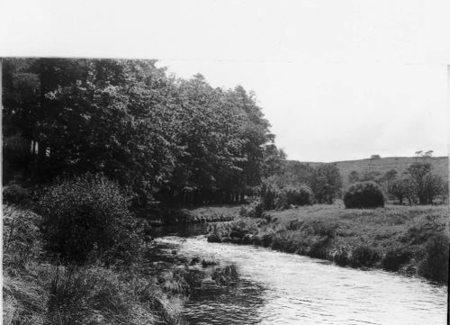 An image from the Dartmoor Trust Archive