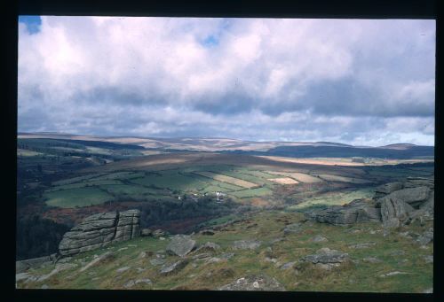 An image from the Dartmoor Trust Archive