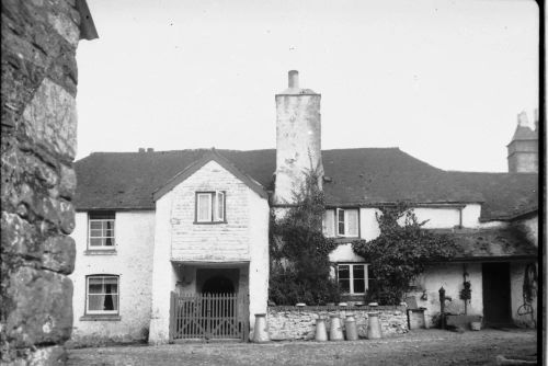 An image from the Dartmoor Trust Archive